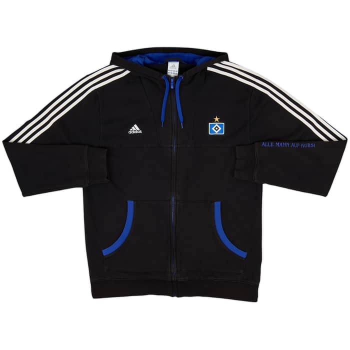 2011-12 Hamburg adidas Hooded Track Jacket - 6/10 - (XL)