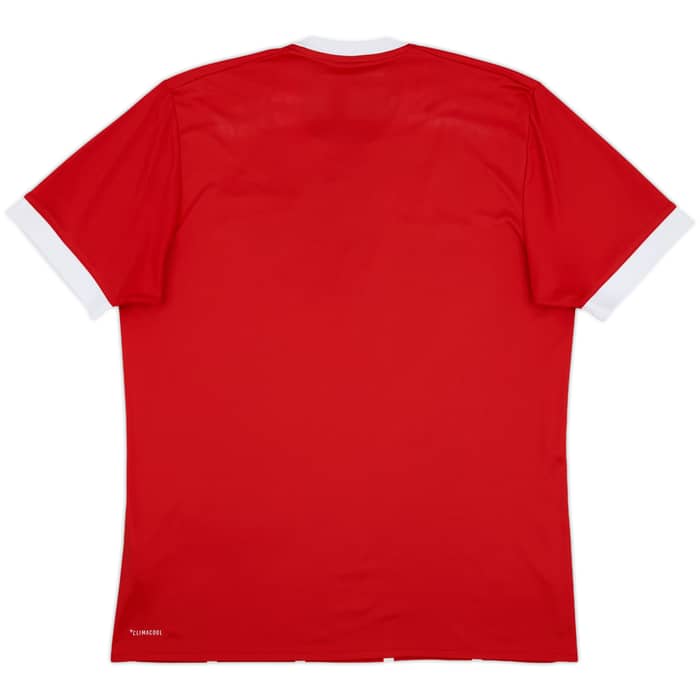 2017-18 Bayern Munich Home Shirt - 4/10 - (L)