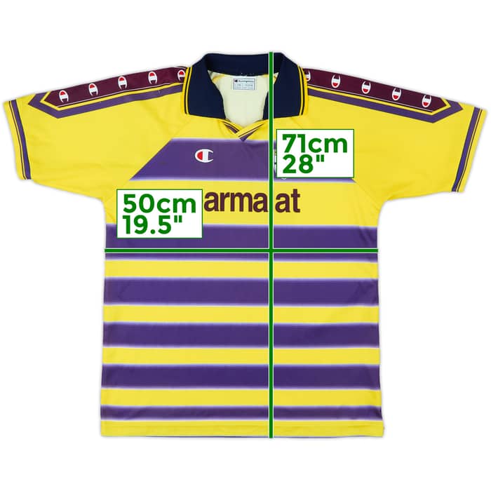1999-00 Parma Basic Home Shirt - 6/10 - (XL.Boys)