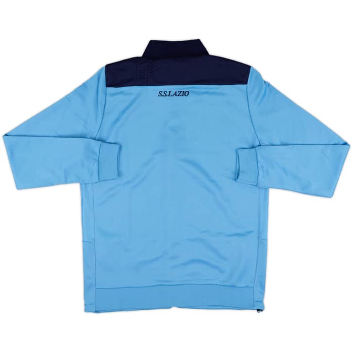 2012-13 Lazio Macron Track Jacket - 7/10 - (S)