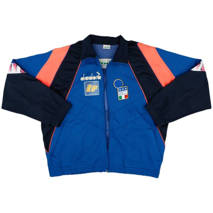 1992 Italy Diadora Track Jacket - 4/10 - (XXL)