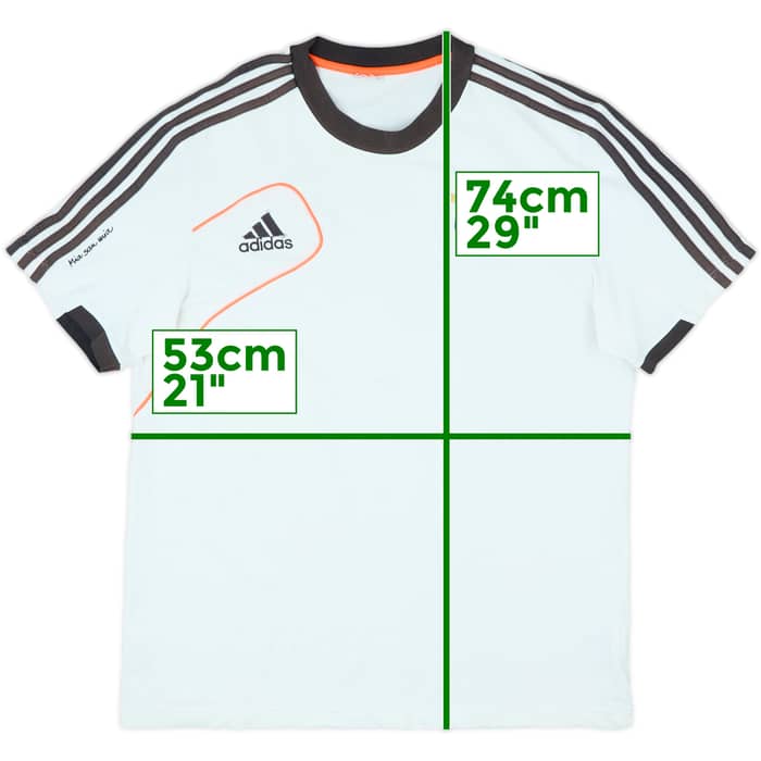 2012-13 Bayern Munich adidas Cotton Tee - 5/10 - (M)