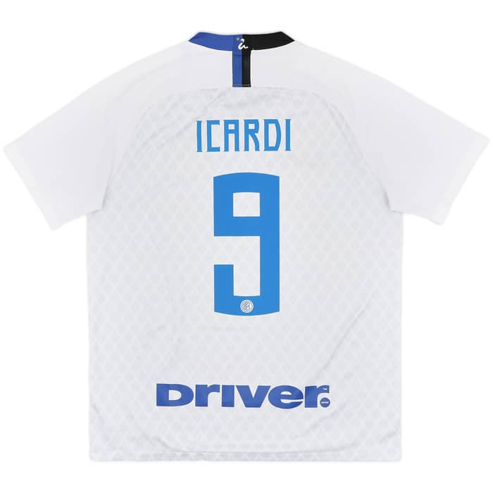 2018-19 Inter Milan Away Shirt Icardi #9 - 8/10 - (L)