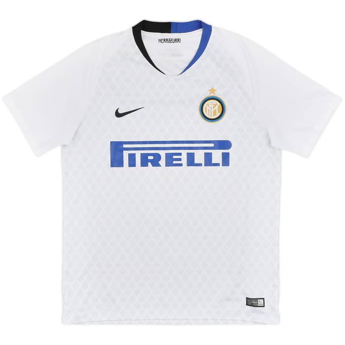 2018-19 Inter Milan Away Shirt Icardi #9 - 8/10 - (L)
