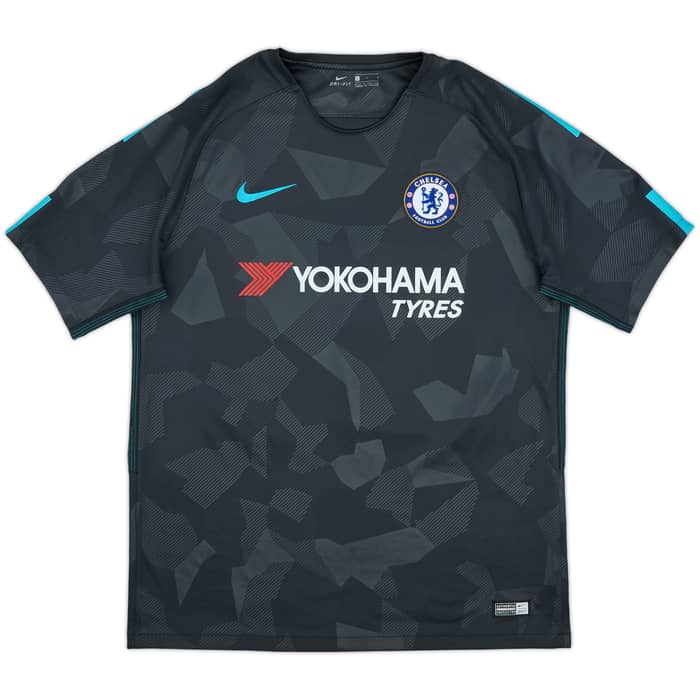 2017-18 Chelsea Third Shirt Willian #22 - 10/10 - (L)