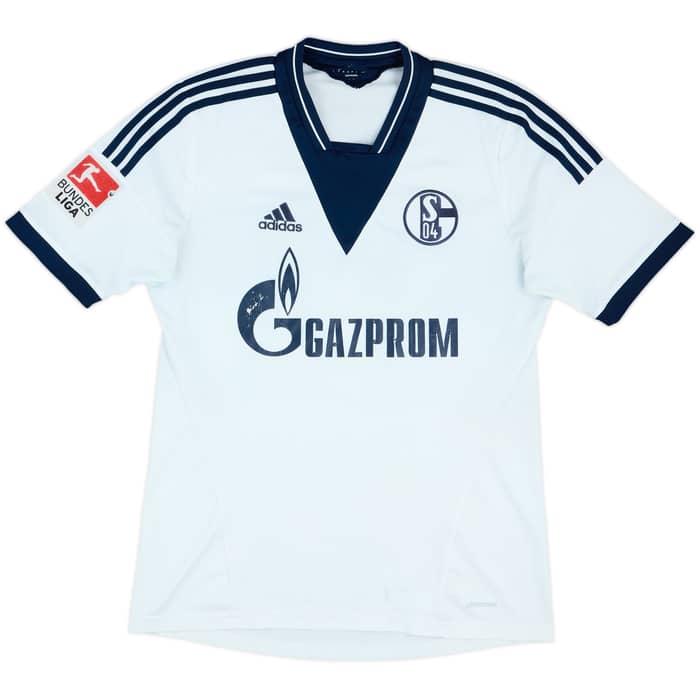 2013-15 Schalke Away Shirt Hennig #12 - 6/10 - (M)