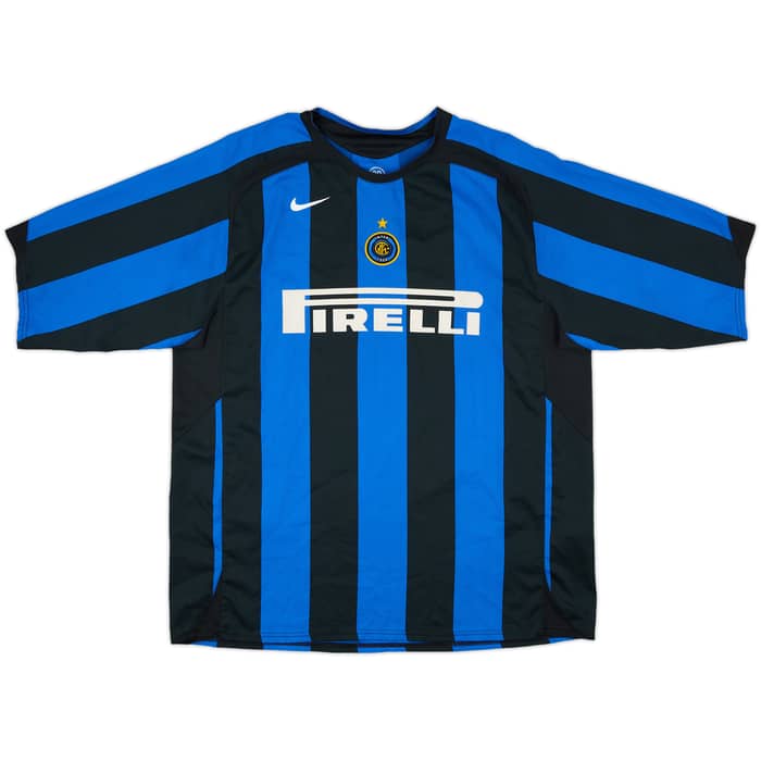 2005-06 Inter Milan Home Shirt - 8/10 - (XXL)