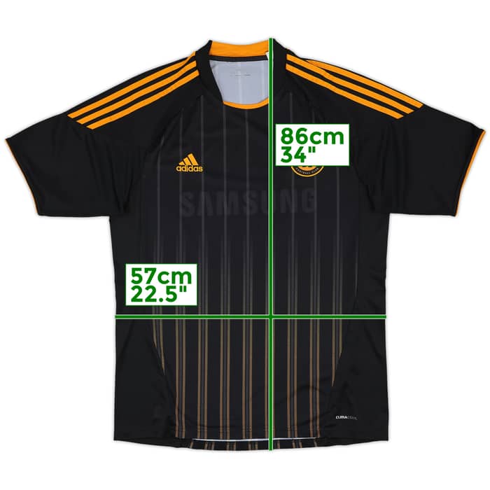 2010-11 Chelsea Away Shirt - 4/10 - (L)