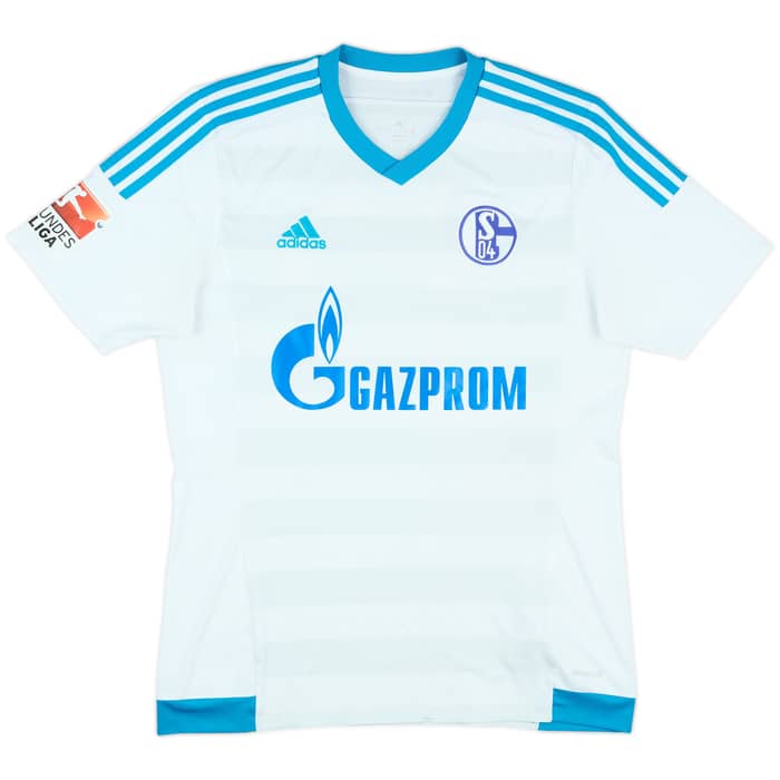 2015-17 Schalke Away Shirt Hennig #12 - 6/10 - (M)