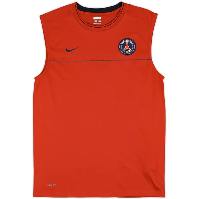 2008-09 Paris Saint-Germain Nike Training Vest - 9/10 - (M)