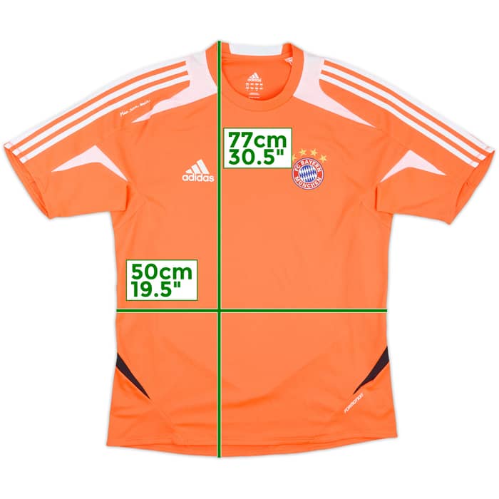 2012-13 Bayern Munich Formotion Training Shirt - 8/10 - (L)