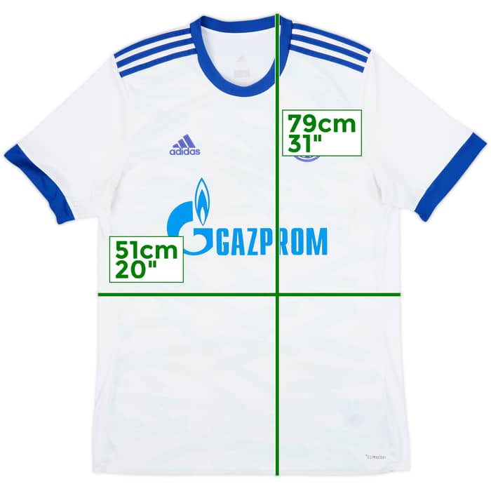 2017-18 Schalke Away Shirt - 7/10 - (L)