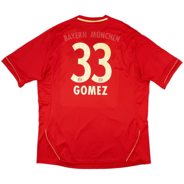 2011-13 Bayern Munich Home Shirt Gomez #33 - 4/10 - (3XL)