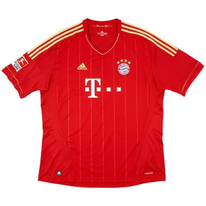 2011-13 Bayern Munich Home Shirt Gomez #33 - 4/10 - (3XL)
