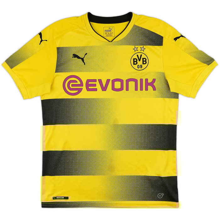 2017-18 Borussia Dortmund Home Shirt Sancho #7 - 8/10 - (M)