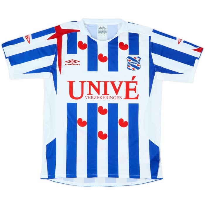 2006-07 Heerenveen Home Shirt - 8/10 - (L)