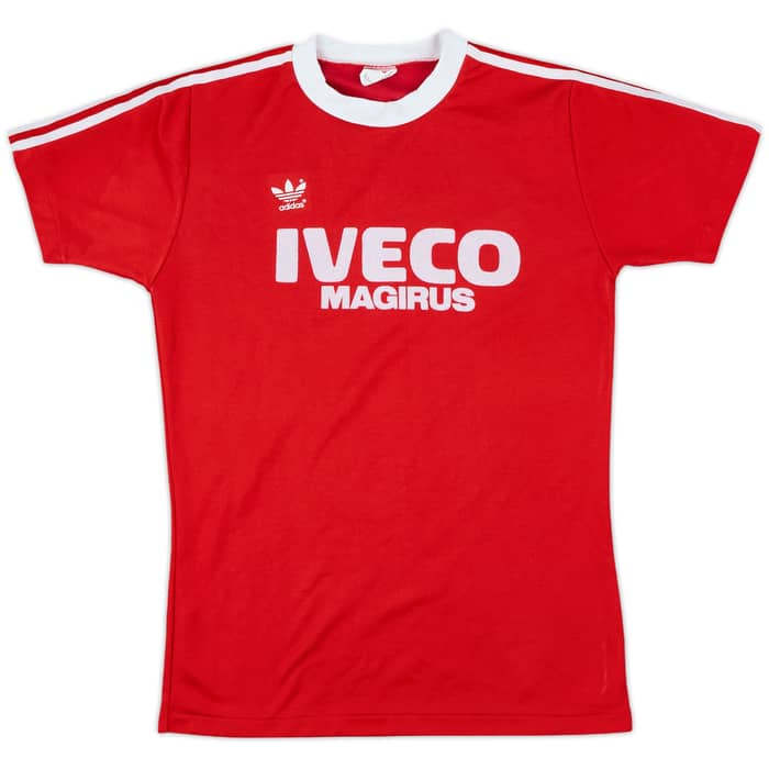 1982-83 Bayern Munich Home Shirt - 9/10 - (M)