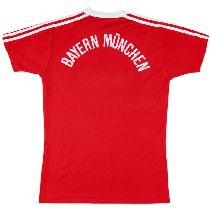 1982-83 Bayern Munich Home Shirt - 9/10 - (M)