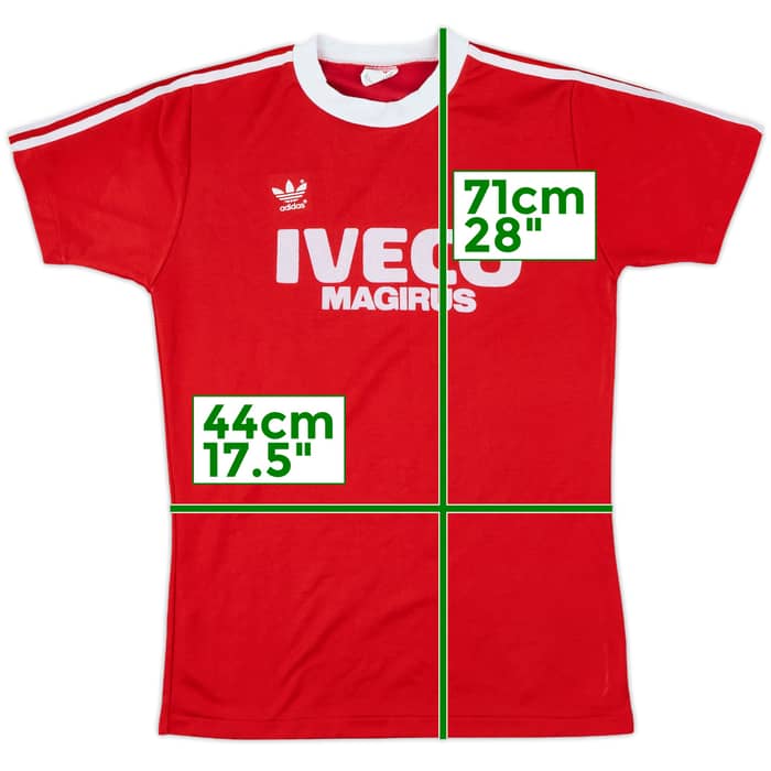 1982-83 Bayern Munich Home Shirt - 9/10 - (M)