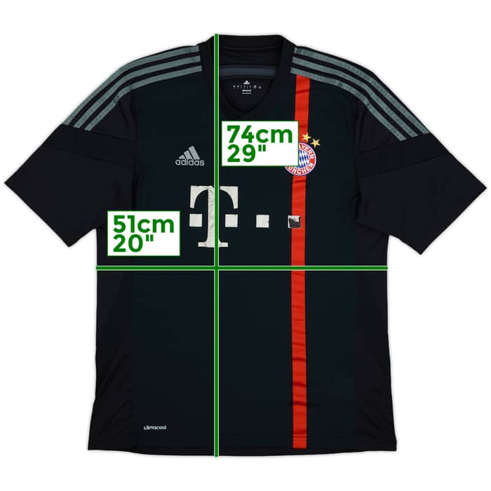 2014-15 Bayern Munich Third Shirt - 4/10 - (L)