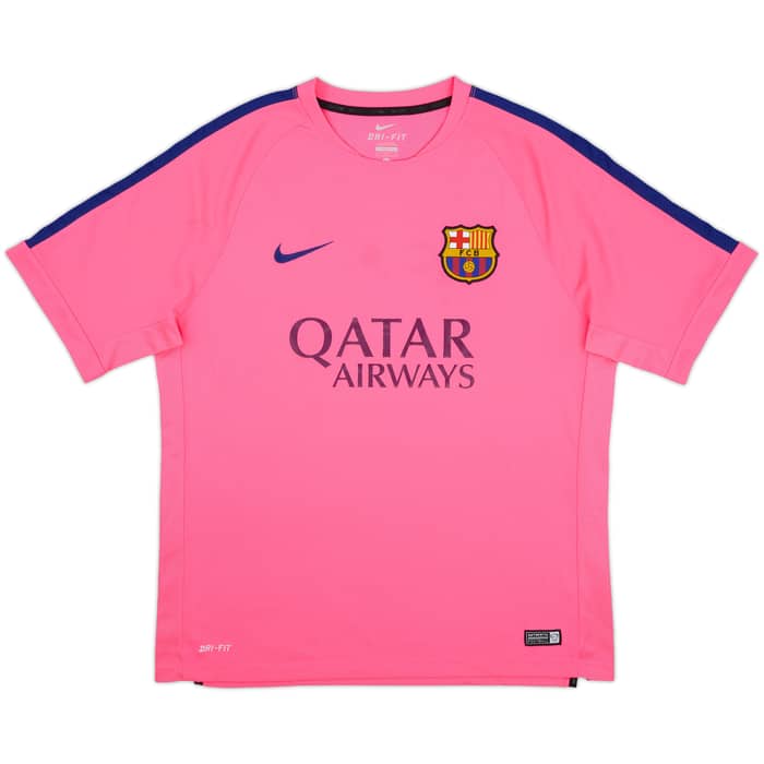 2014-15 Barcelona Nike Training Shirt - 8/10 - (XL)