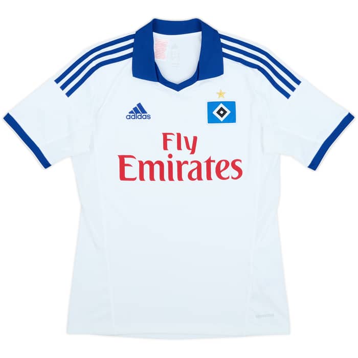 2013-14 Hamburg Home Shirt - 8/10 - (L.Boys)