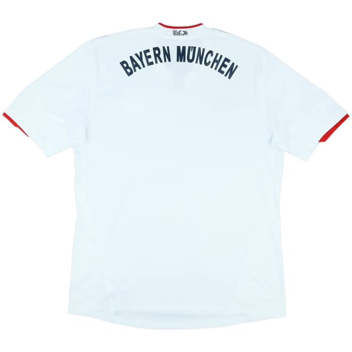 2010-11 Bayern Munich Away Shirt - 4/10 - (XL)