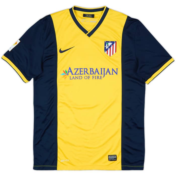 2013-14 Atletico Madrid Away Shirt David Villa #9 - 9/10 - (M)