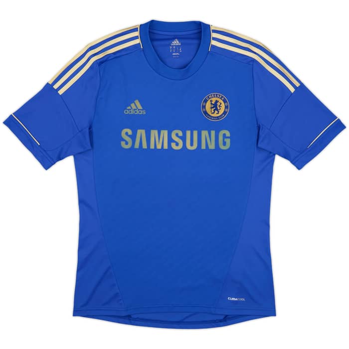 2012-13 Chelsea Home Shirt Mata #10 - 7/10 - (M)