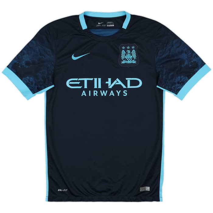 2015-16 Manchester City Away Shirt - 5/10 - (S)
