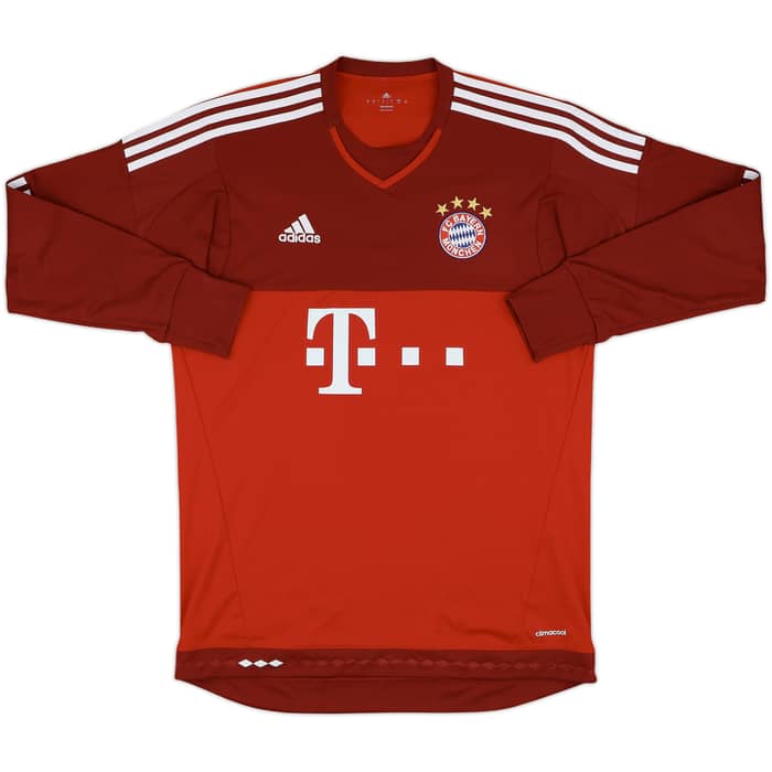 2015-16 Bayern Munich GK Shirt - 9/10 - (L)