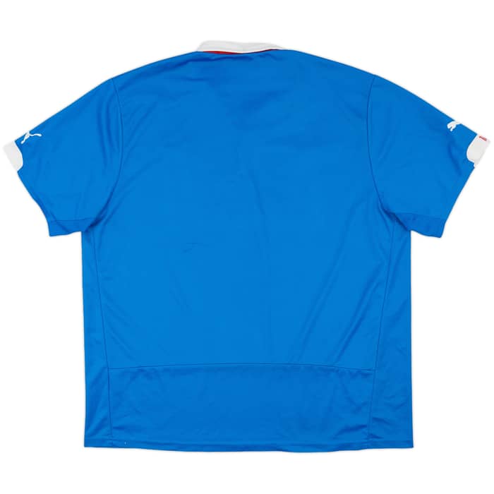 2014-15 Rangers Home Shirt - 7/10 - (XXL)