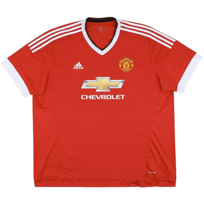 2015-16 Manchester United Home Shirt Rooney #10 - 7/10 - (3XL)