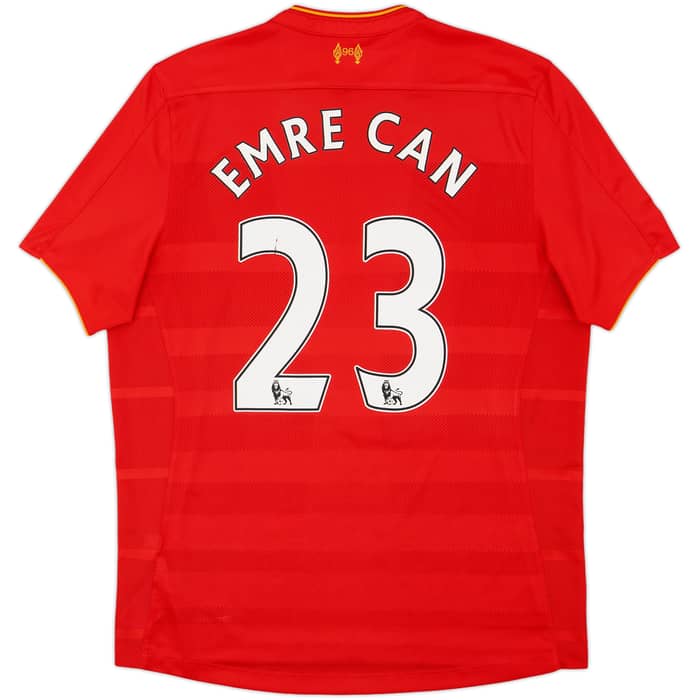 2016-17 Liverpool Home Shirt Emre Can #23 - 6/10 - (L)