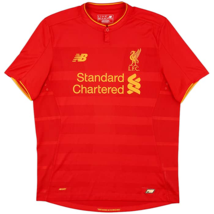 2016-17 Liverpool Home Shirt Emre Can #23 - 6/10 - (L)