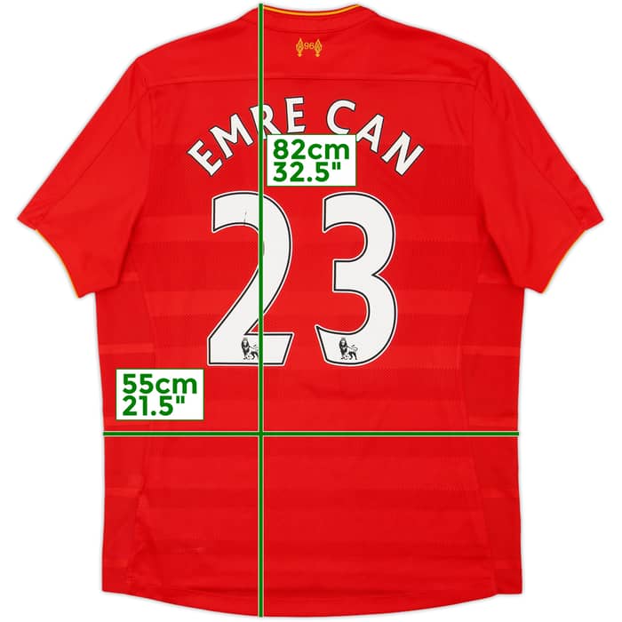2016-17 Liverpool Home Shirt Emre Can #23 - 6/10 - (L)