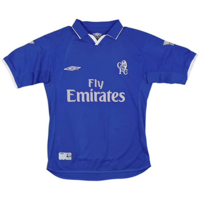 2001-03 Chelsea Home Shirt Zenden #11 - 5/10 - (S)