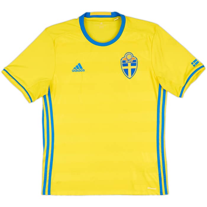 2016-17 Sweden Home Shirt - 5/10 - (M)