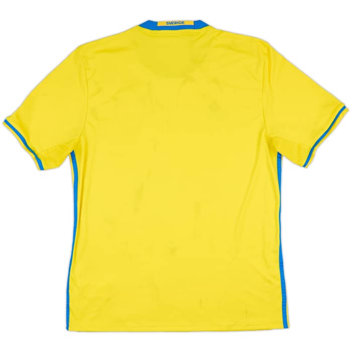 2016-17 Sweden Home Shirt - 5/10 - (M)
