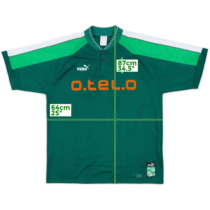1997-99 Werder Bremen Home Shirt - 9/10 - (XXL)