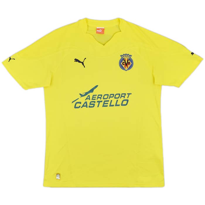 2010-11 Villarreal Home Shirt - 8/10 - (M)