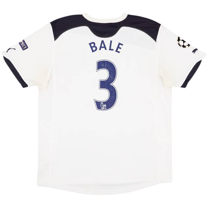 2010-11 Tottenham Home Shirt Bale #3 - 4/10 - (L)