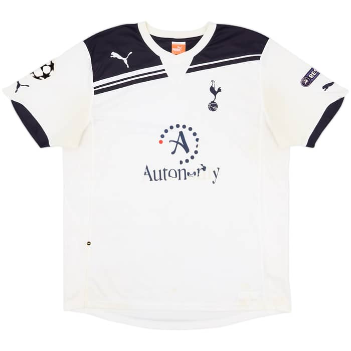 2010-11 Tottenham Home Shirt Bale #3 - 4/10 - (L)