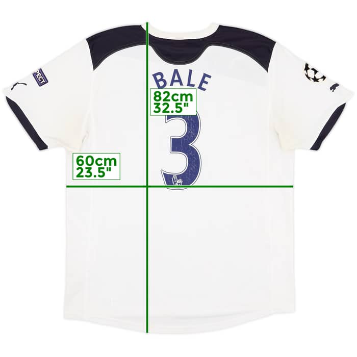 2010-11 Tottenham Home Shirt Bale #3 - 4/10 - (L)