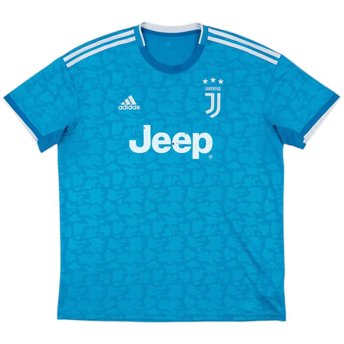 2019-20 Juventus Third Shirt - 5/10 - (XL)