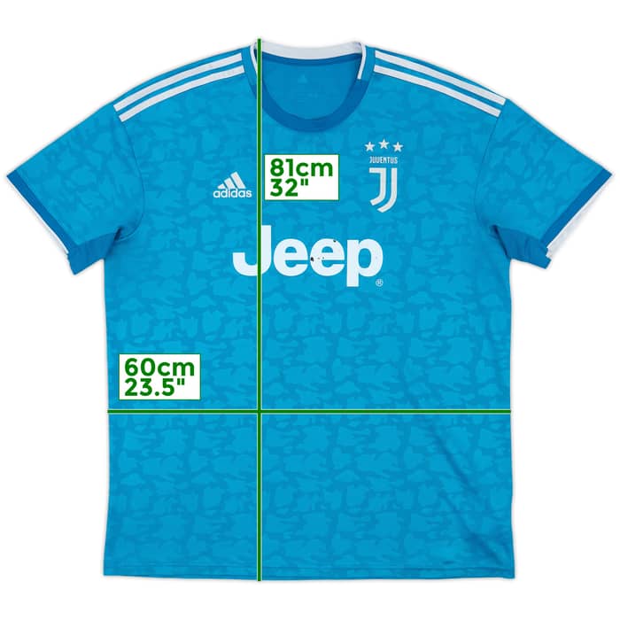2019-20 Juventus Third Shirt - 5/10 - (XL)