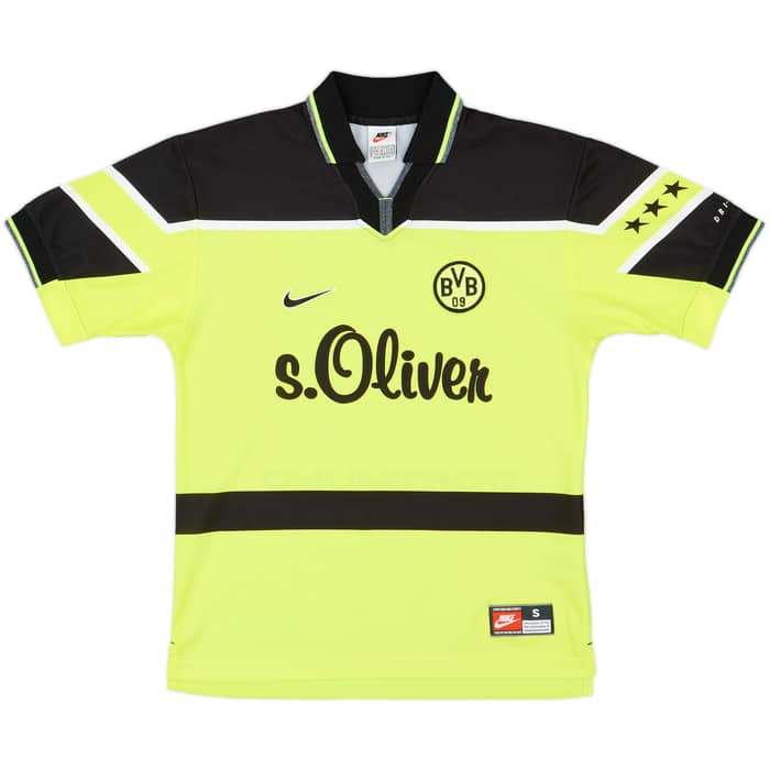 1997-98 Borussia Dortmund Home Shirt - 9/10 - (S)