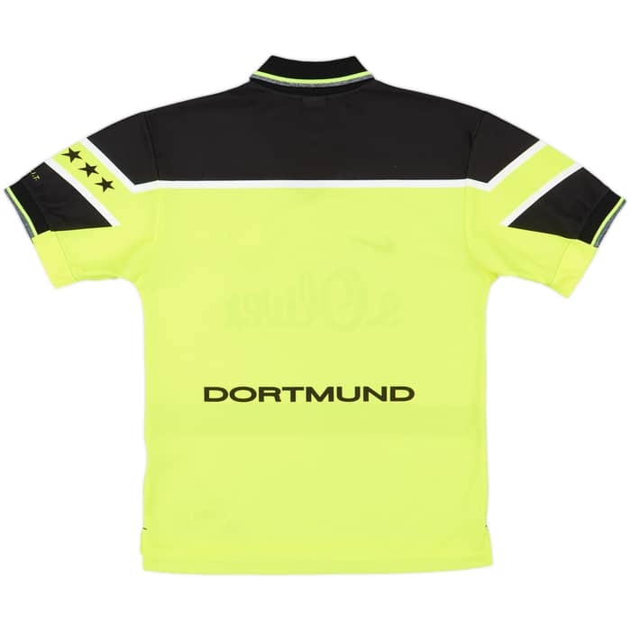 1997-98 Borussia Dortmund Home Shirt - 9/10 - (S)