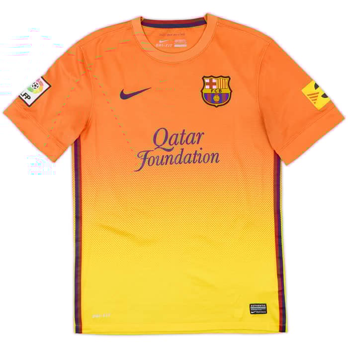 2012-13 Barcelona Away Shirt Messi #10 - 8/10 - (S)