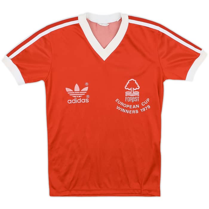 1980-81 Nottingham Forest Home Shirt - 8/10 - (M.Boys)